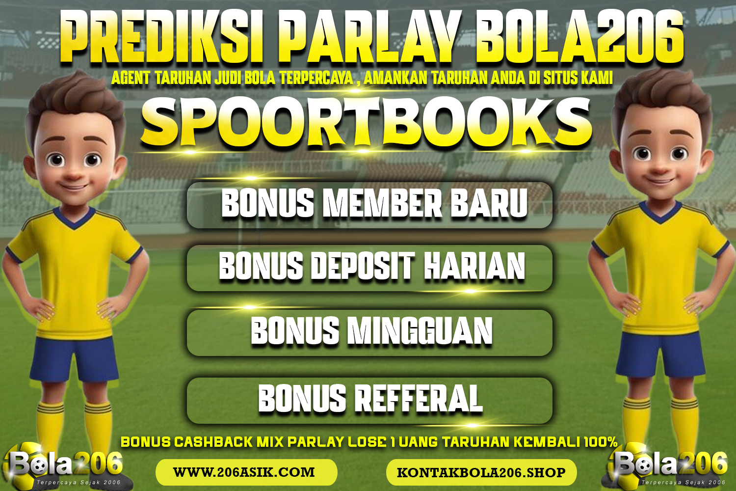 Prediksi Parlay 15 dan 16 Februari 2025