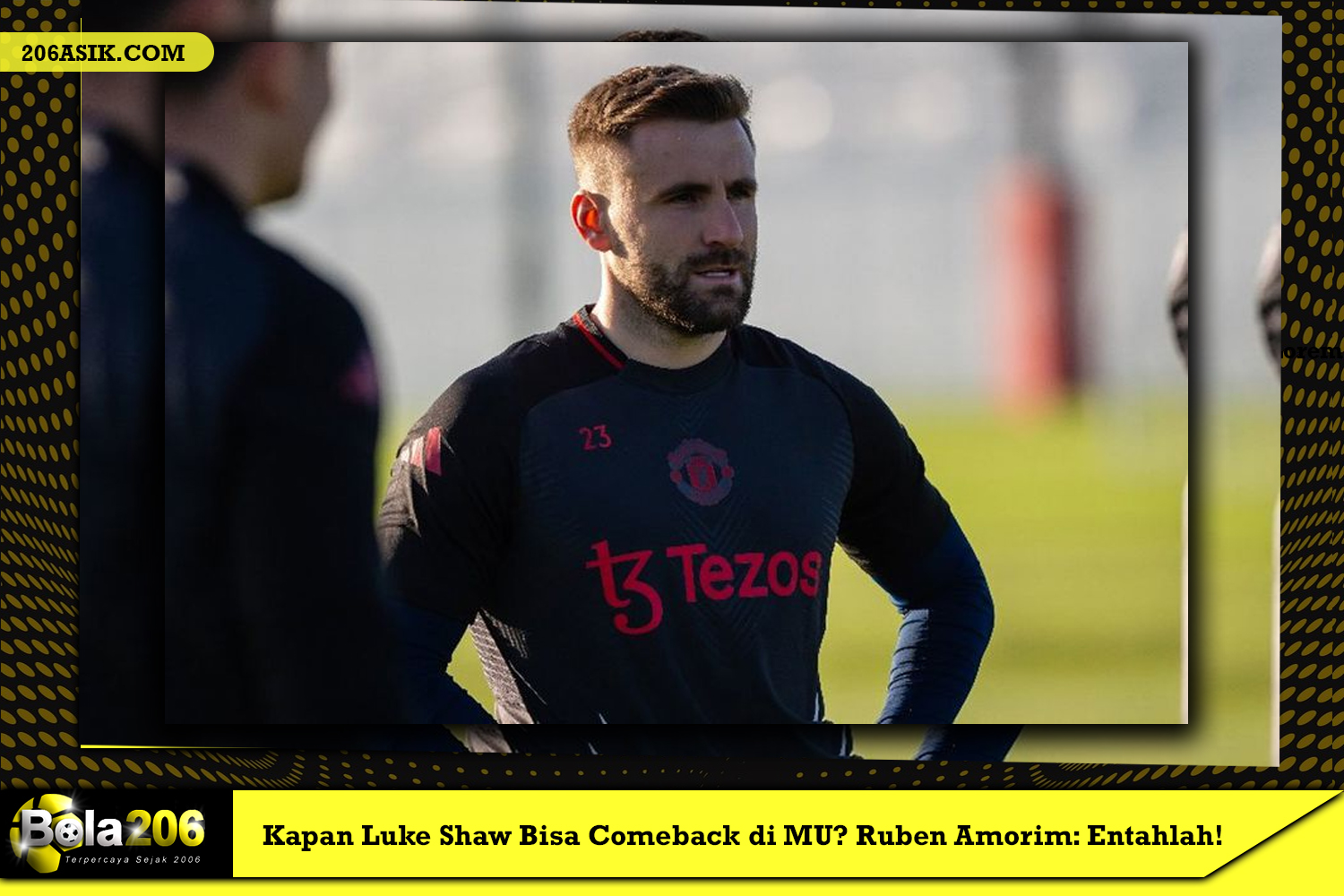 Kapan Luke Shaw Bisa Comeback di MU? Ruben Amorim