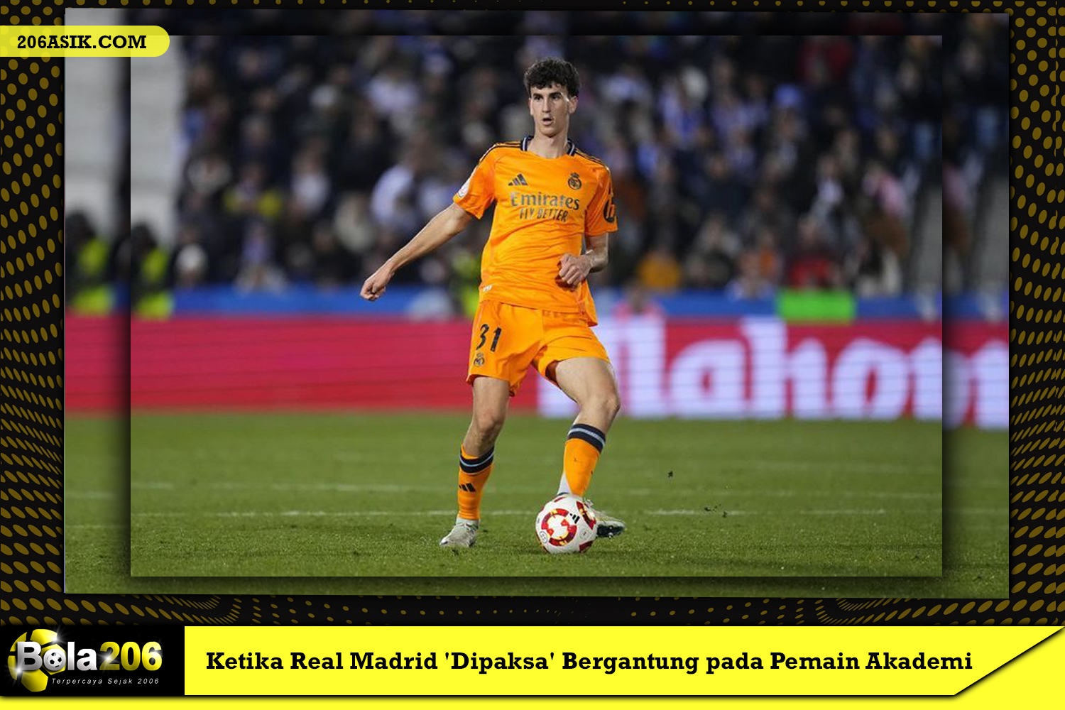 Ketika Real Madrid 'Dipaksa' Bergantung pada Pemain Akademi