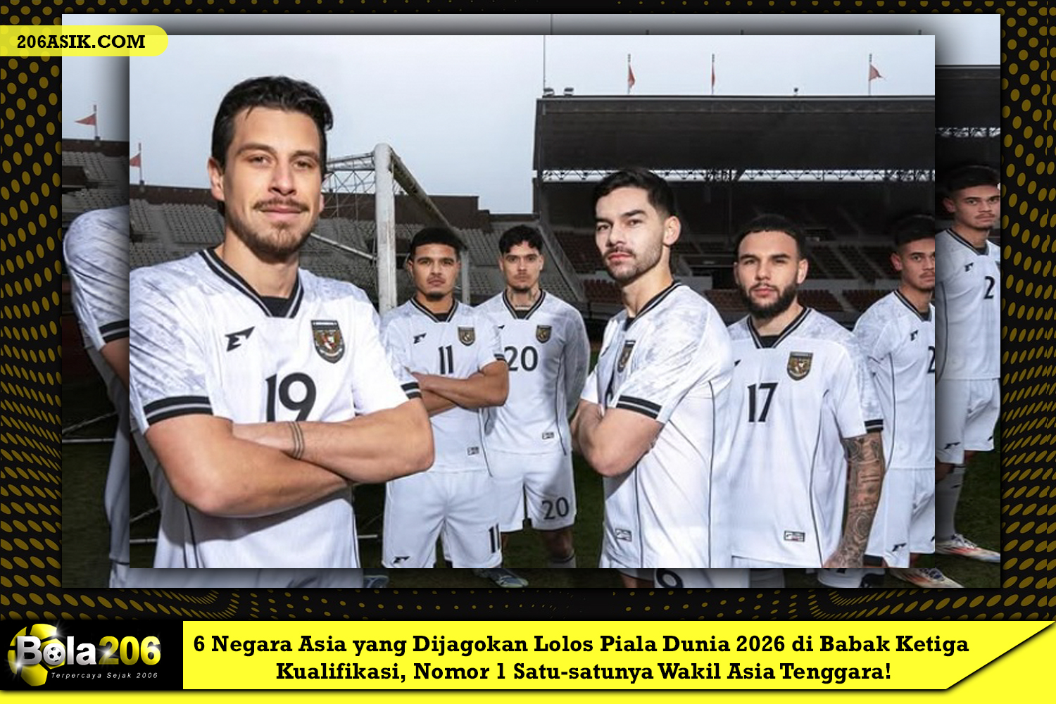 6 Negara Asia yang Dijagokan Lolos Piala Dunia