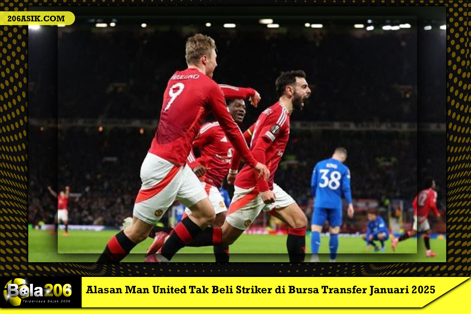 Alasan Man United tidak memiliki striker yang tercantum pada bursa transfer Januari 2025.