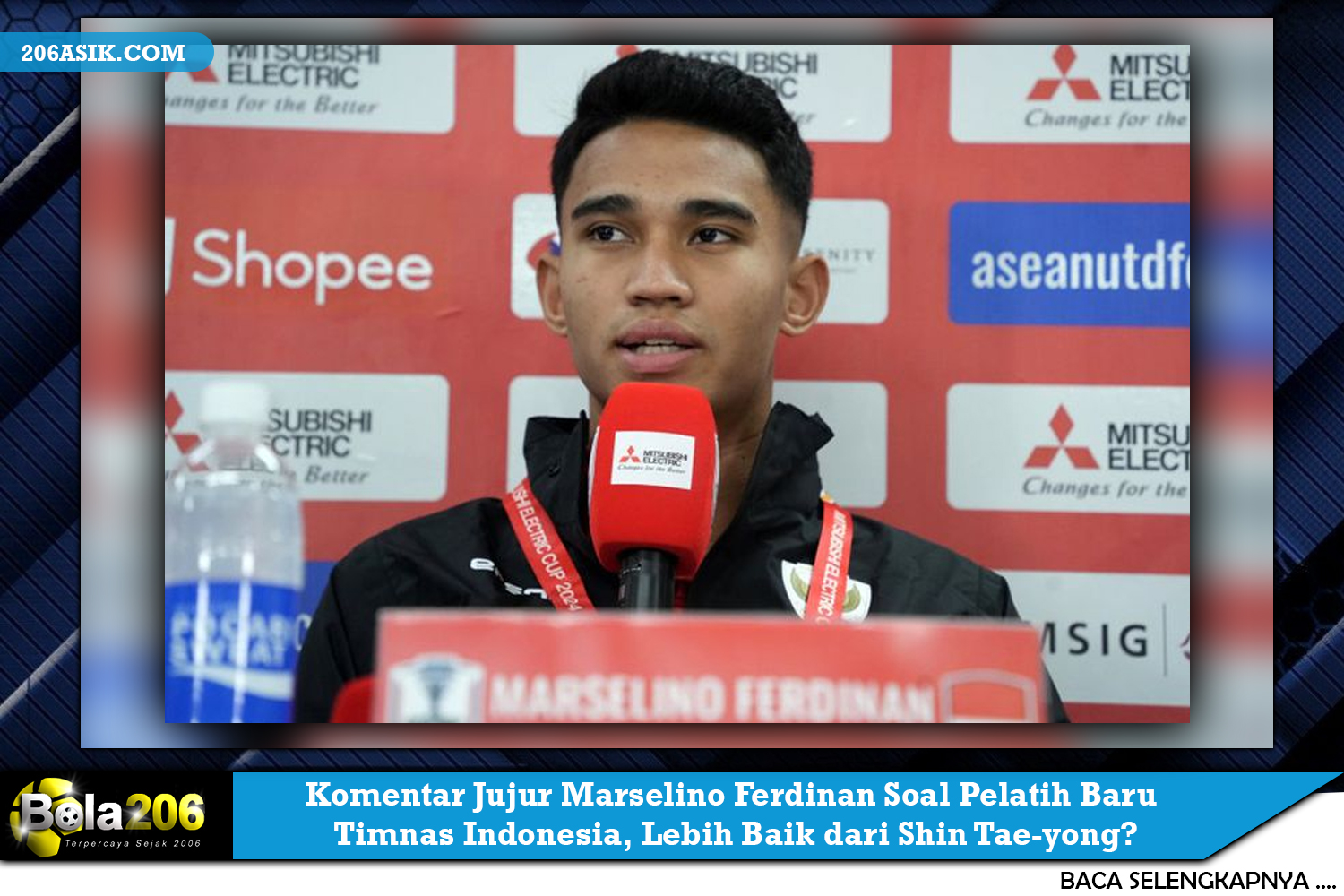 Komentar Jujur Marselino Ferdinan Soal Pelatih Baru Timnas Indonesia, Lebih Baik dari Shin Tae-yong?