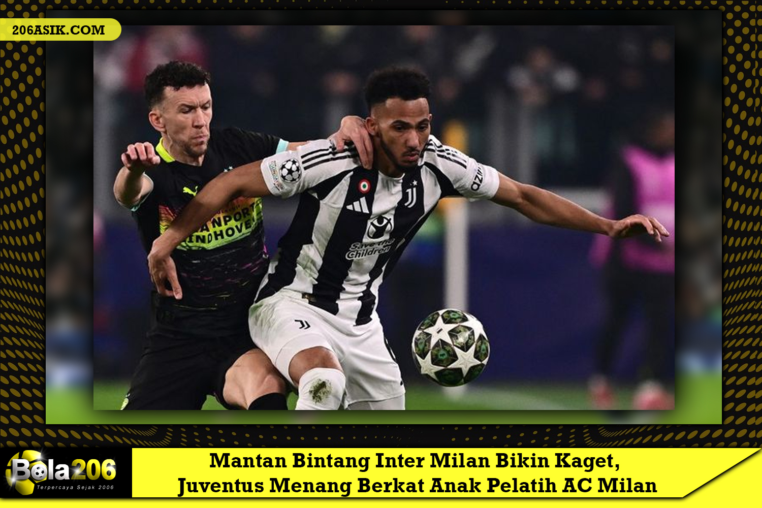 Mantan Bintang Inter Milan Bikin Kaget, Juventus Menang Berkat Anak Pelatih AC Milan