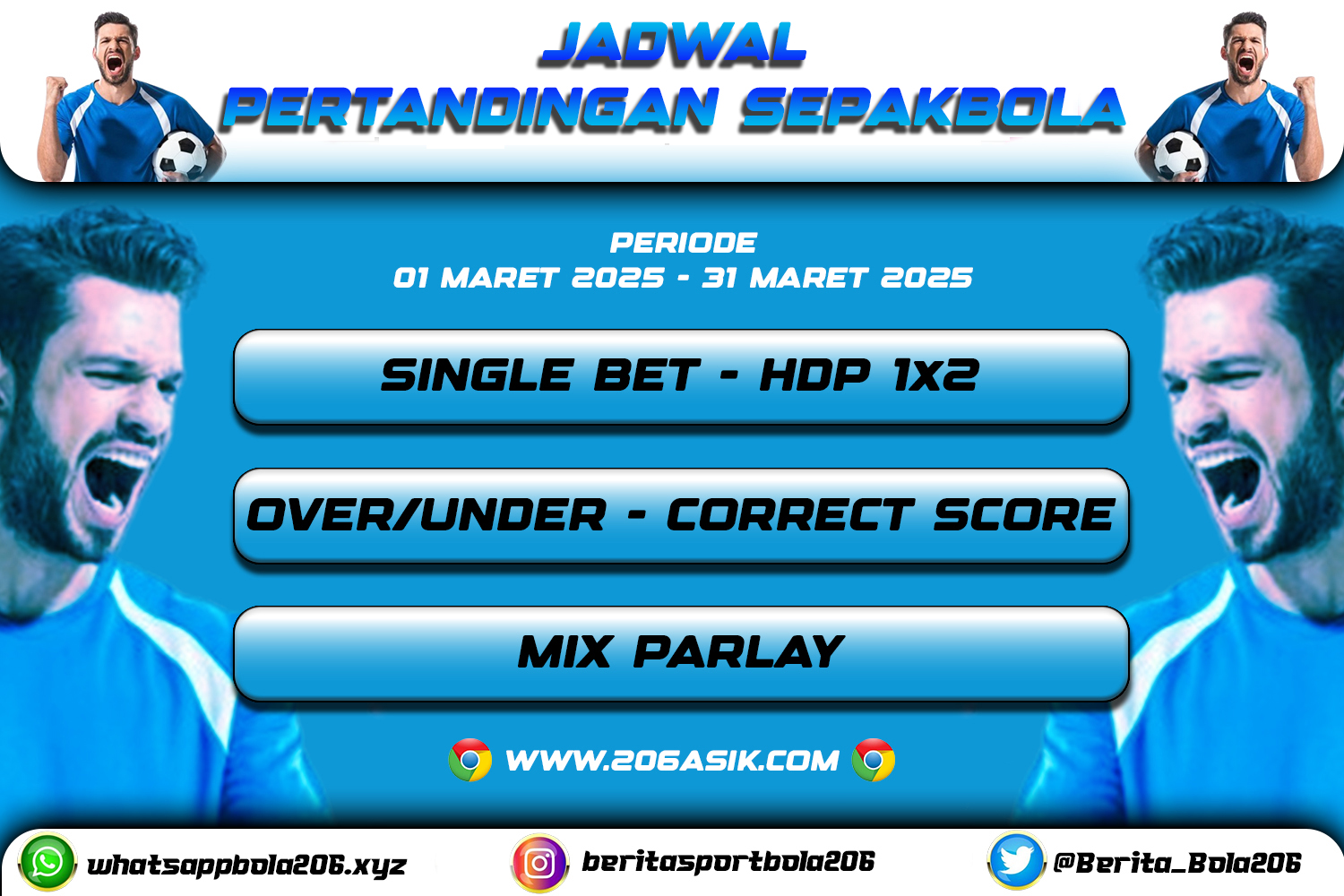 Prediksi Parlay 5 dan 6 Maret 2025