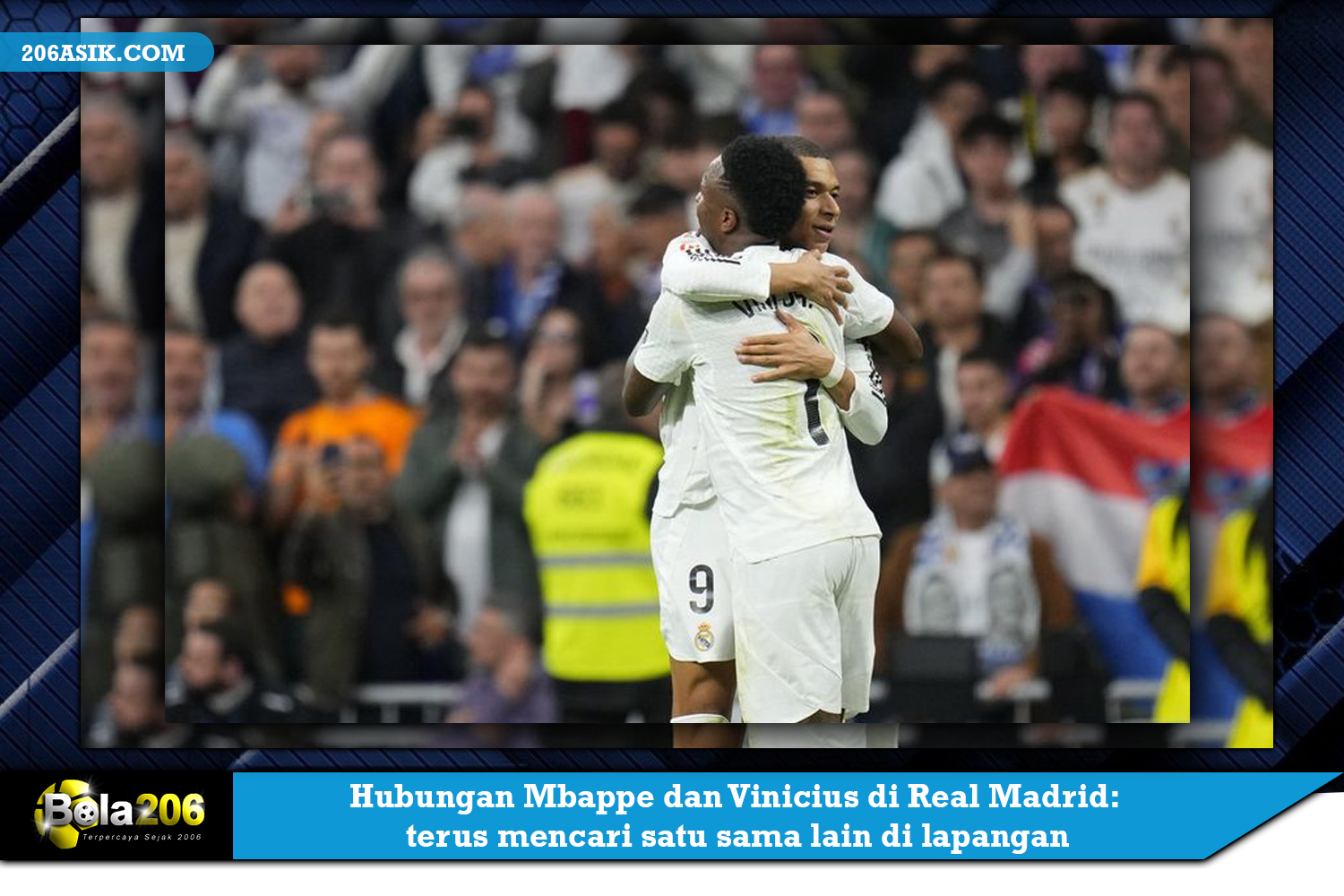 Hubungan Mbappe dan Vinicius di Real Madrid: terus mencari satu sama lain di lapangan, tetapi terkadang bertindak terlalu jauh