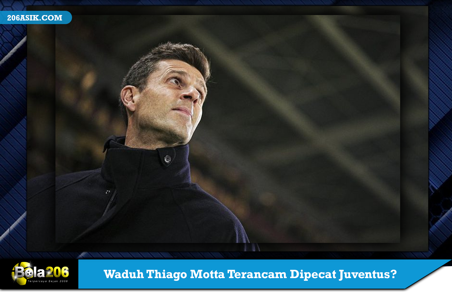 Waduh Thiago Motta Terancam Dipecat Juventus?