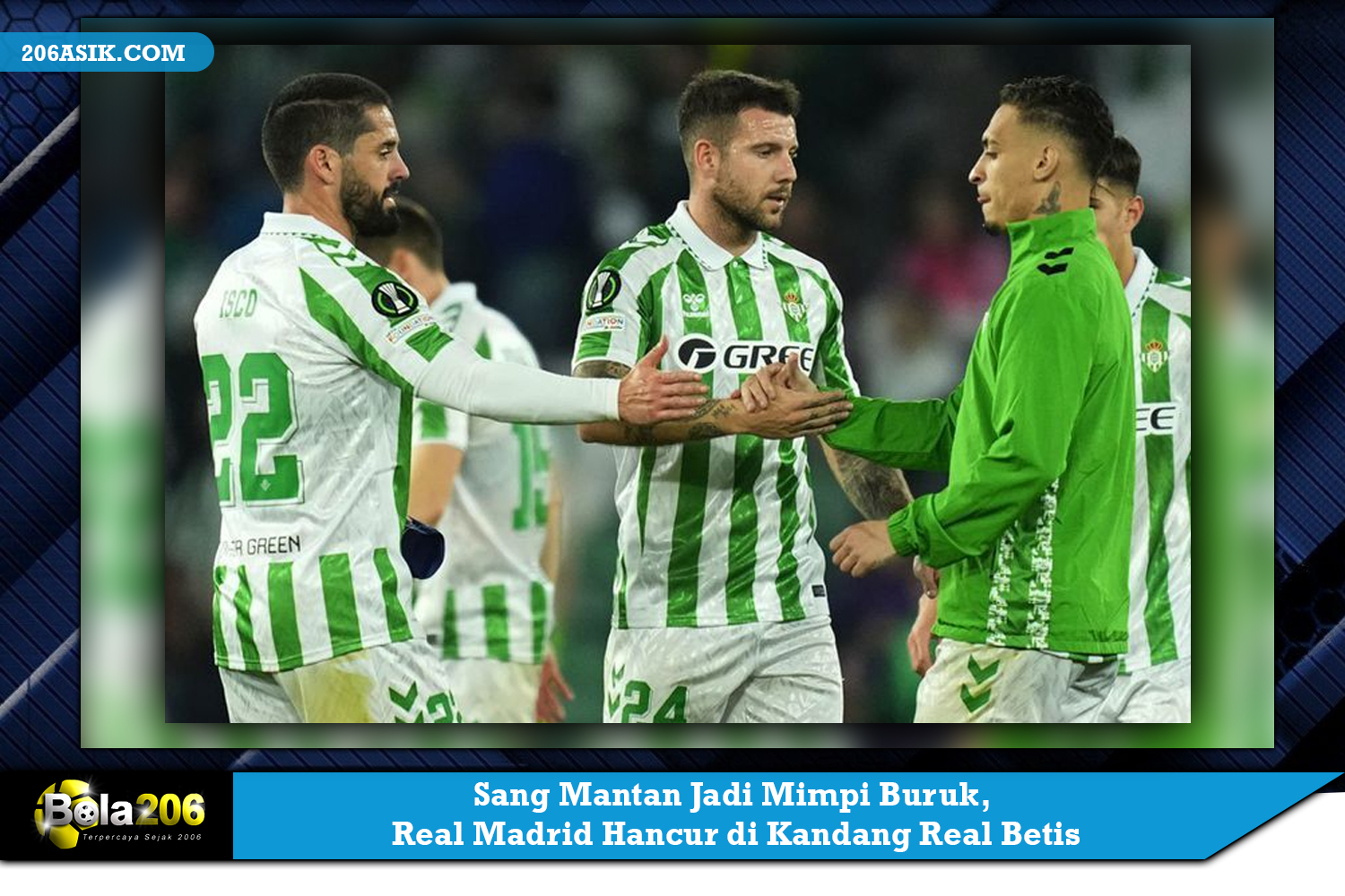 Sang Mantan Jadi Mimpi Buruk, Real Madrid Hancur di Kandang Real Betis