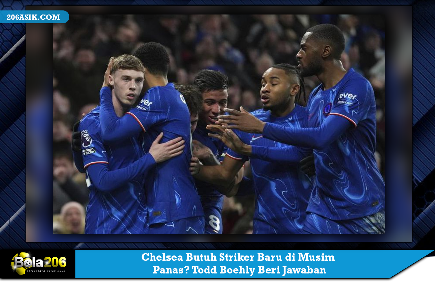 Chelsea Butuh Striker Baru di Musim Panas? Todd Boehly Beri Jawaban