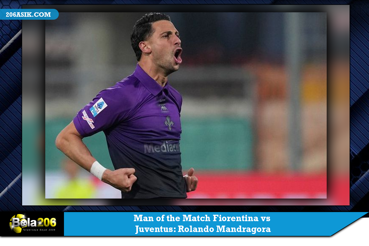 Man of the Match Fiorentina vs Juventus: Rolando Mandragora