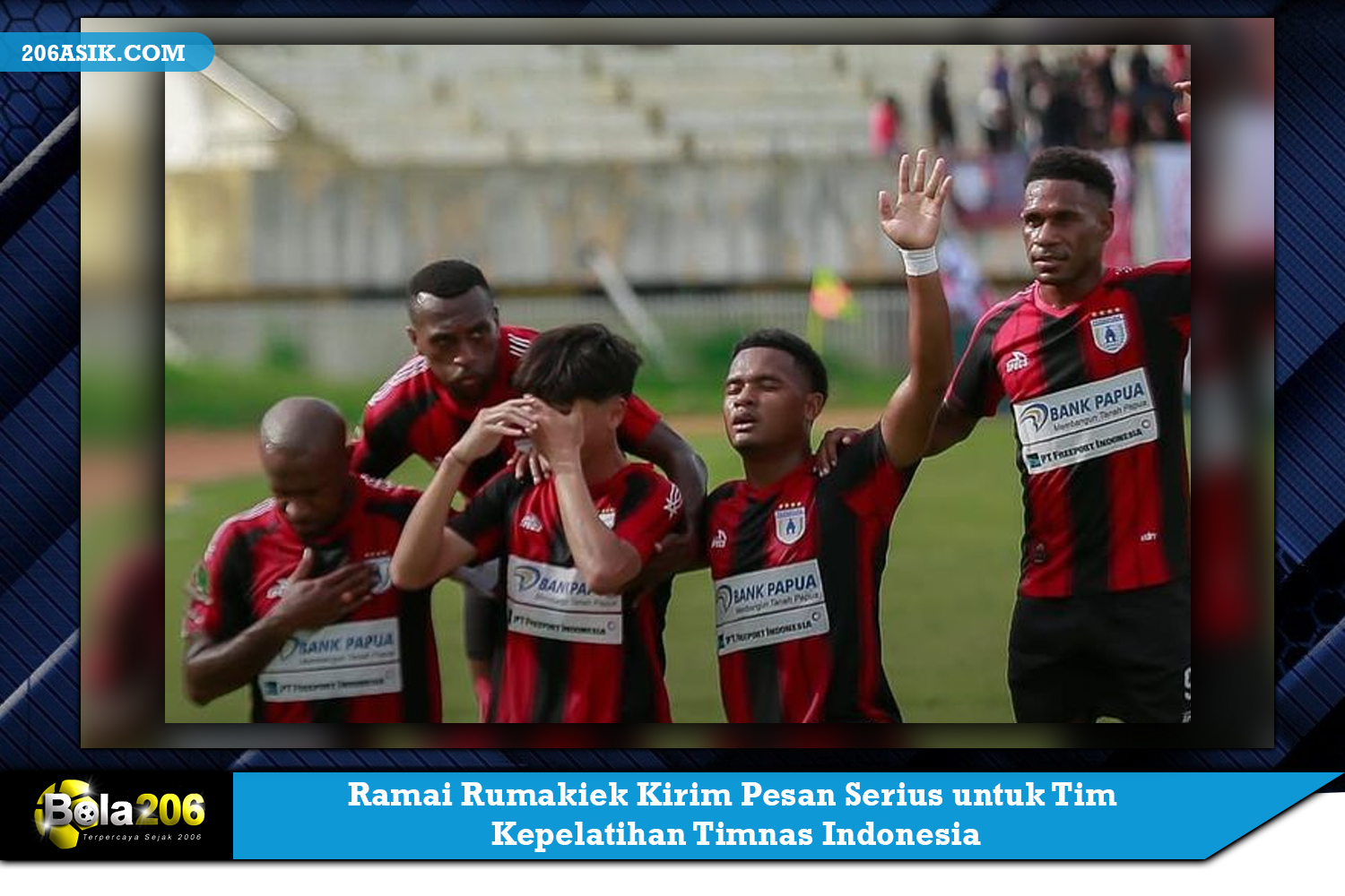 Ramai Rumakiek Kirim Pesan Serius untuk Tim Kepelatihan Timnas Indonesia, Tambah Gol Walau Sudah Terima Award Top Scorer Liga 2