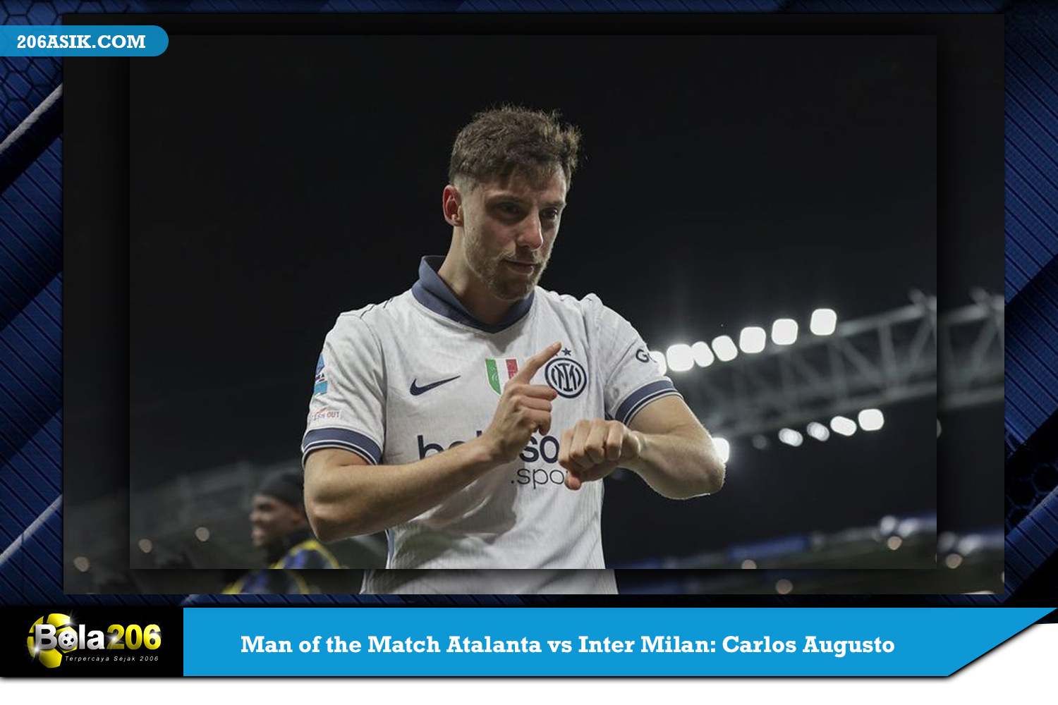 Man of the Match Atalanta vs Inter Milan: Carlos Augusto