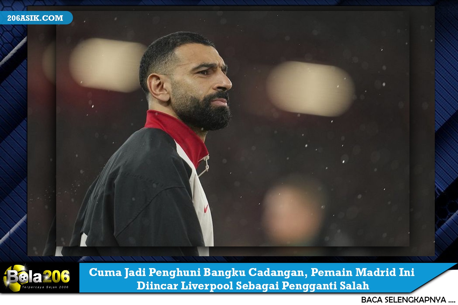 Cuma Jadi Penghuni Bangku Cadangan, Pemain Madrid Ini Diincar Liverpool Sebagai Pengganti Salah